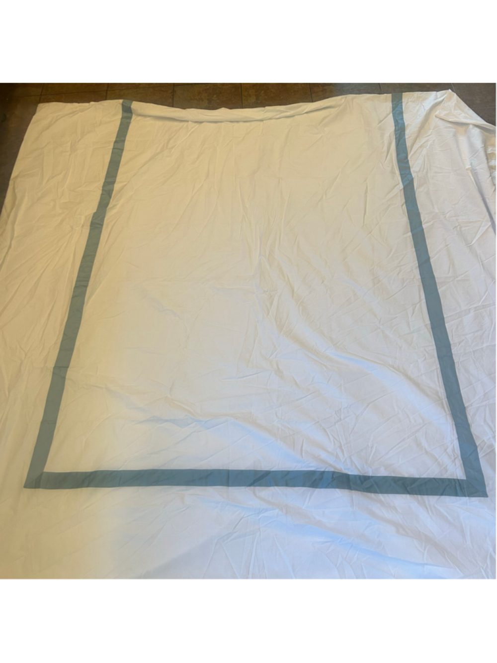 Restoration Hardware Queen Duvet Cover Italy Cotton Minimalist Quiet Luxury